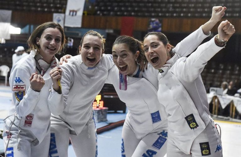 AZZURRE DELLA SPADA TRIONFANO A L’AVANA