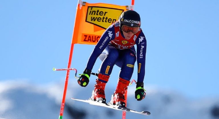 DELAGO SECONDA NELLA DISCESA DI ALTENMARKT