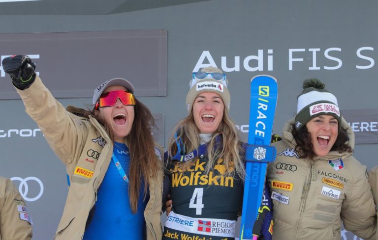 DIREZ TRIONFA NEL PARALLELO, TERZA BASSINO