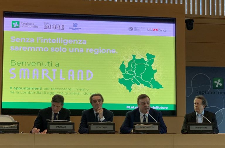 AL VIA SMARTLAND, LA LOMBARDIA DEL FUTURO