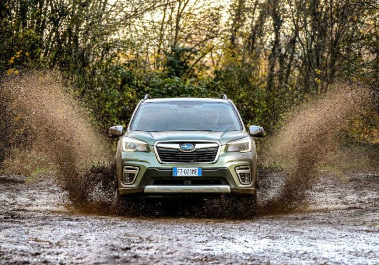 NUOVA FORESTER E-BOXER PREMIATA DA EURO NCAP