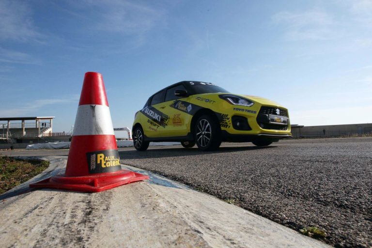 SUZUKI PARTNER ACI PER IL RALLY ITALIA TALENT 2020