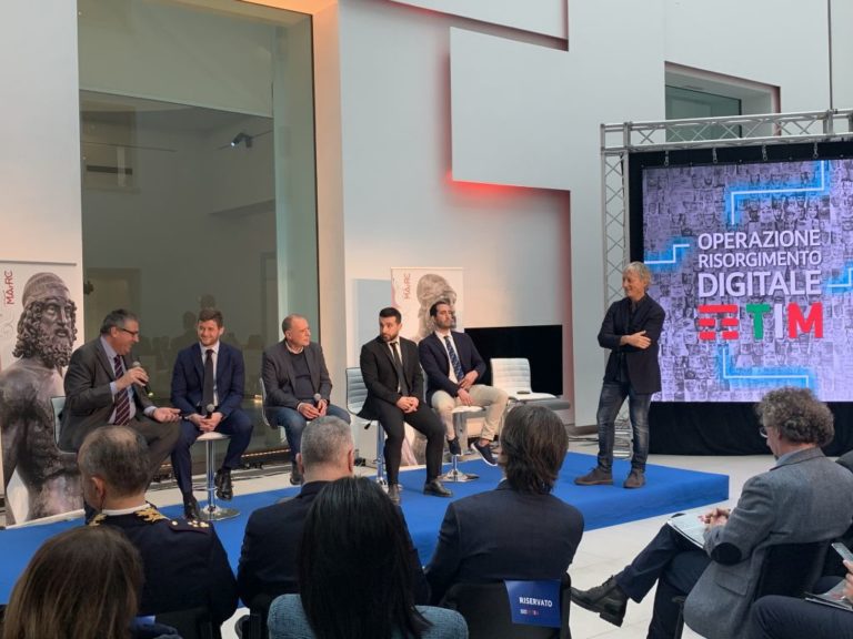 OPERAZIONE RISORGIMENTO DIGITALE TIM IN CALABRIA