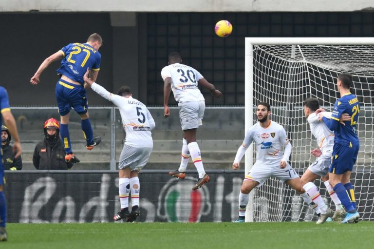 VOLANO PARMA E VERONA, PARI SAMP-SASSUOLO