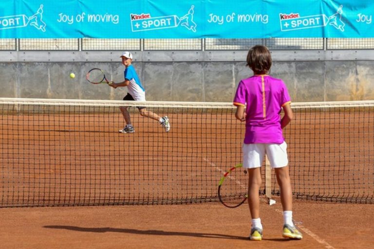 PARTE IL “TENNIS TROPHY FIT KINDER JOY OF MOVING”