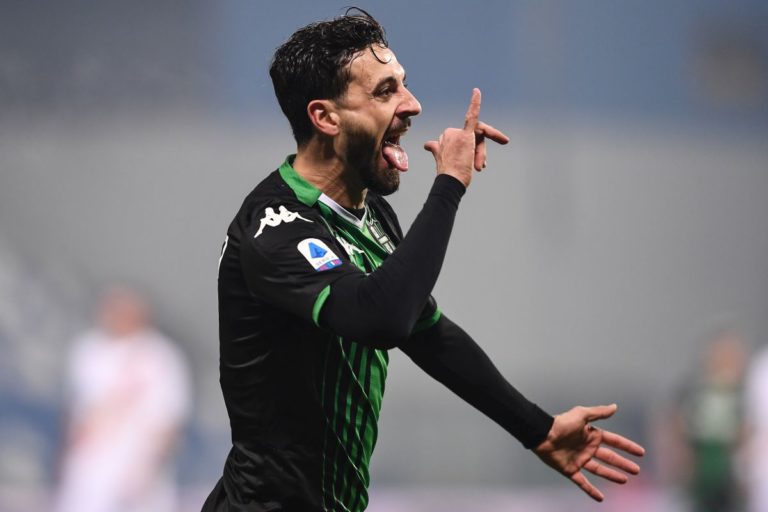 Roma distrutta al Mapei Stadium, il Sassuolo vince 4-2