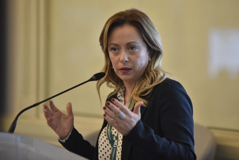 Regionali, Meloni “Sui candidati i patti si mantengono”