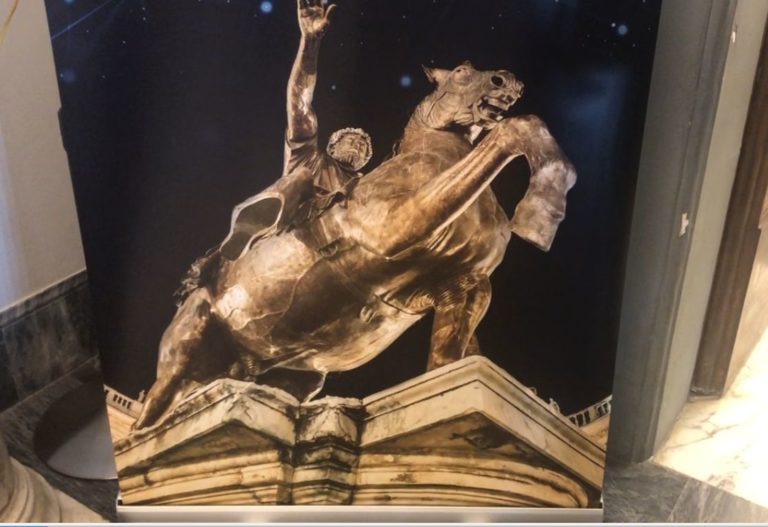 Un sistema di monitoraggio ipertecnologico veglierà sui musei capitolini
