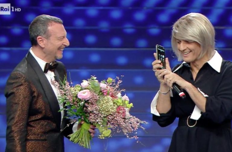 Sanremo, per la seconda serata 9,7 milioni di spettatori