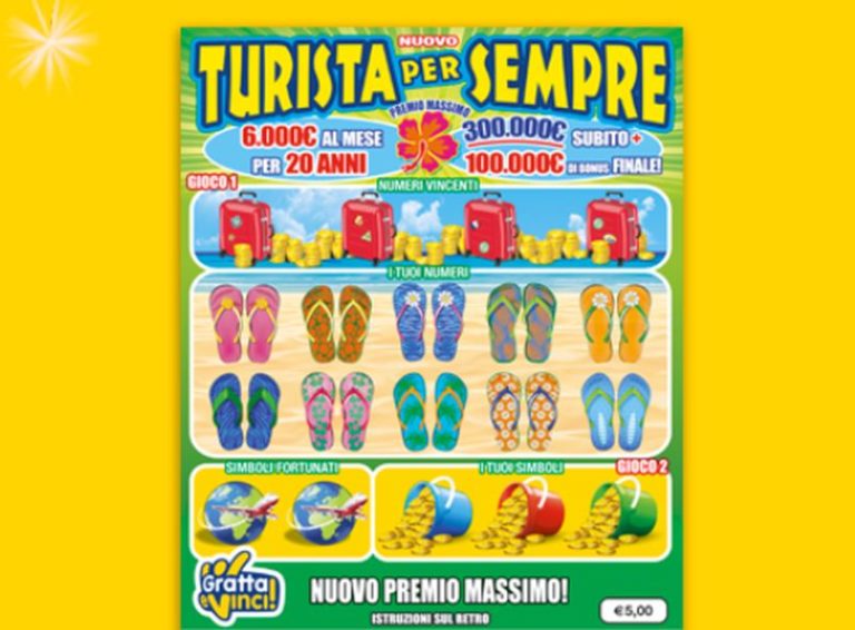 Gratta e Vinci, nel Catanese vinti 1,7 milioni