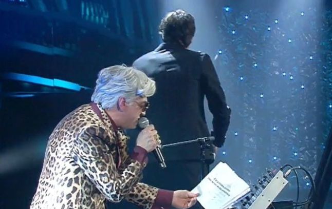 Sanremo, Bugo “Insultato”, Morgan “Non regge il palco”