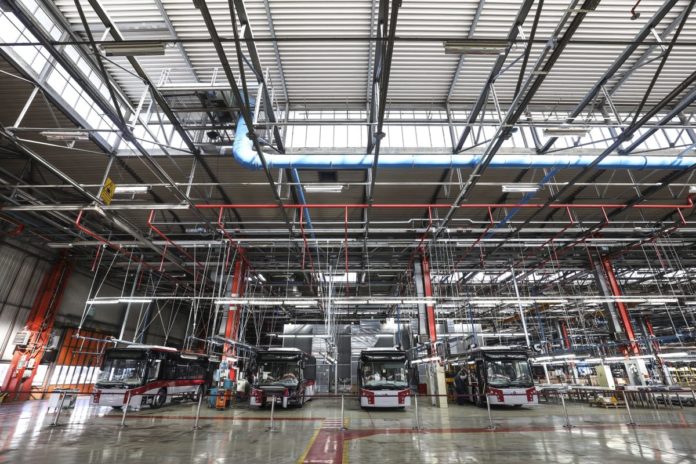 INDUSTRIA ITALIANA AUTOBUSPRODUZIONE BUSFLUMERI (AV)