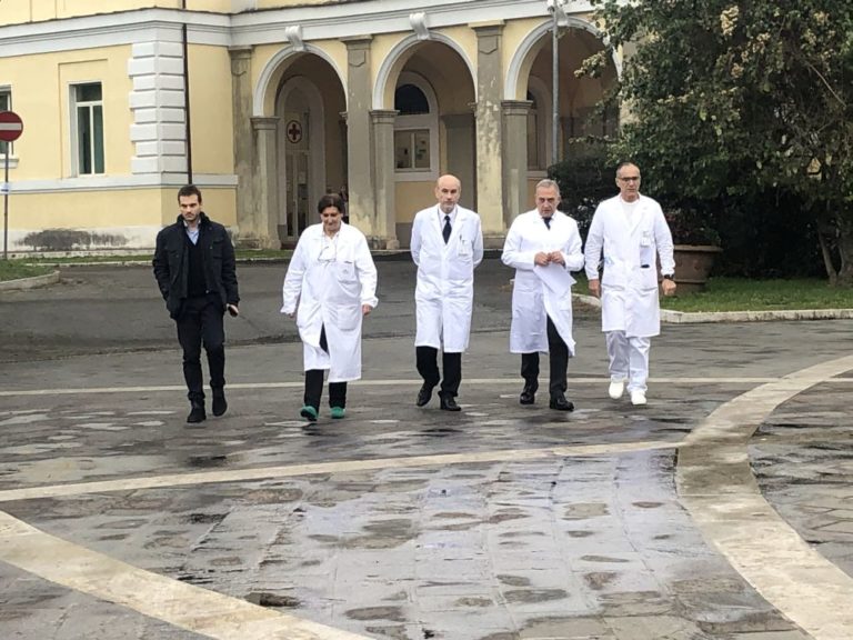 Coronavirus, senza febbre i due bambini ricoverati allo Spallanzani