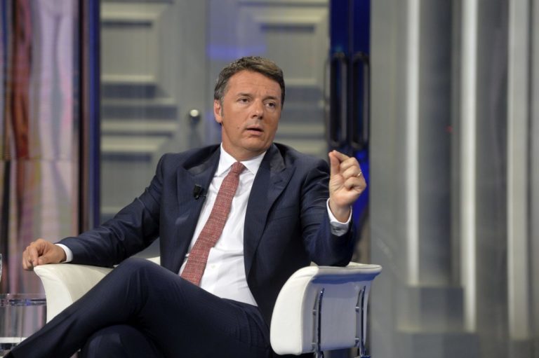 Prescrizione, Renzi “Senza un accordo sfiduciamo Bonafede”