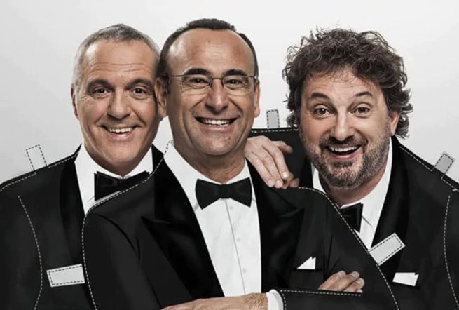“Panariello, Conti, Pieraccioni: lo show” arriva in tv