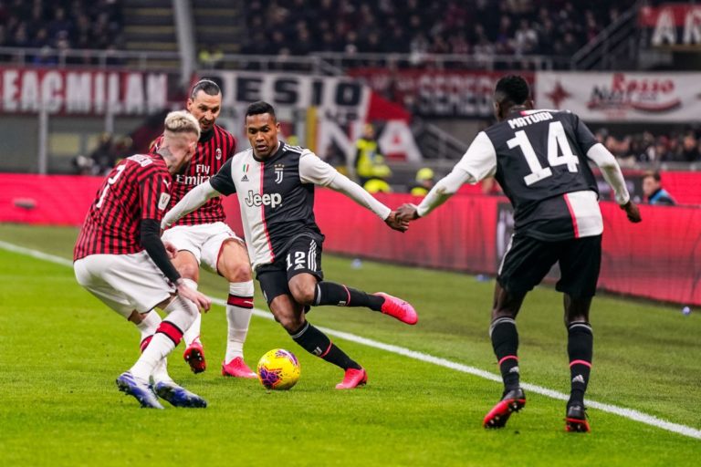 Pari fra Milan e Juve nella semifinale d’andata di Coppa Italia