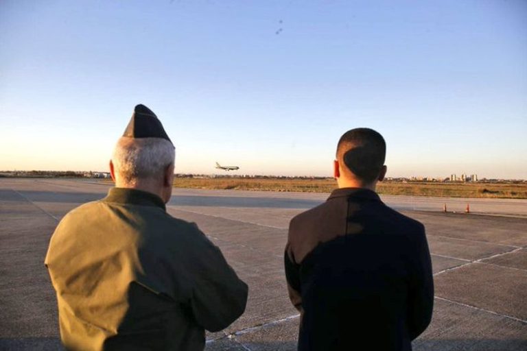 Coronavirus, atterrato aereo con a bordo Niccolò