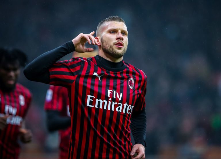 Il Milan batte il Torino 1-0, decide Rebic