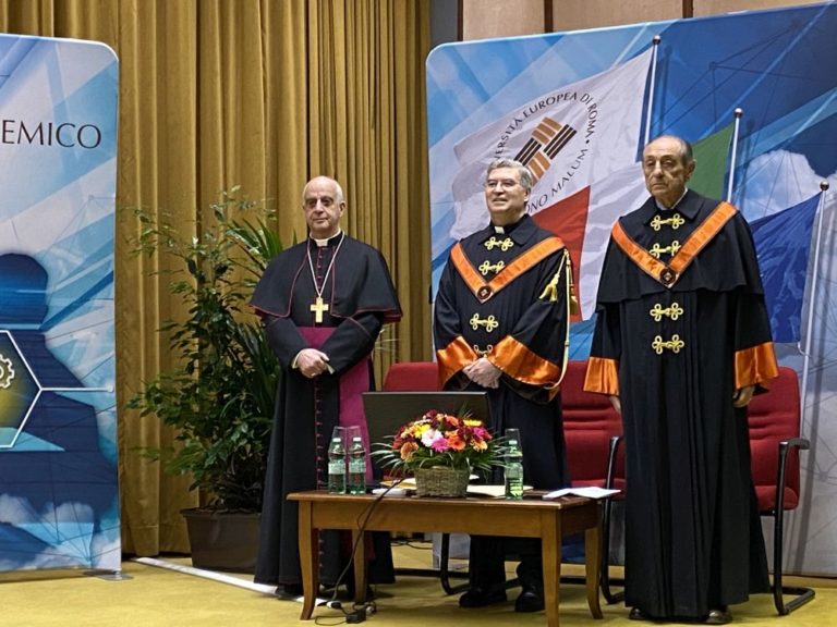 Al via l’anno accademico dell’Universita’ Europea di Roma