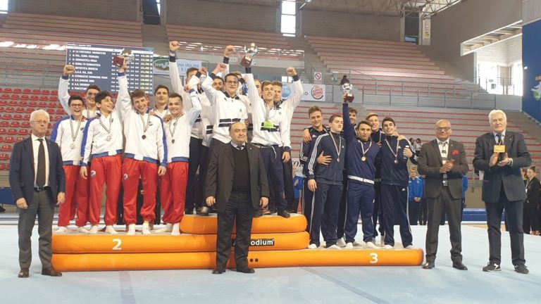 Artistica. Biancoverde vince tappa Ancona e domina la A2