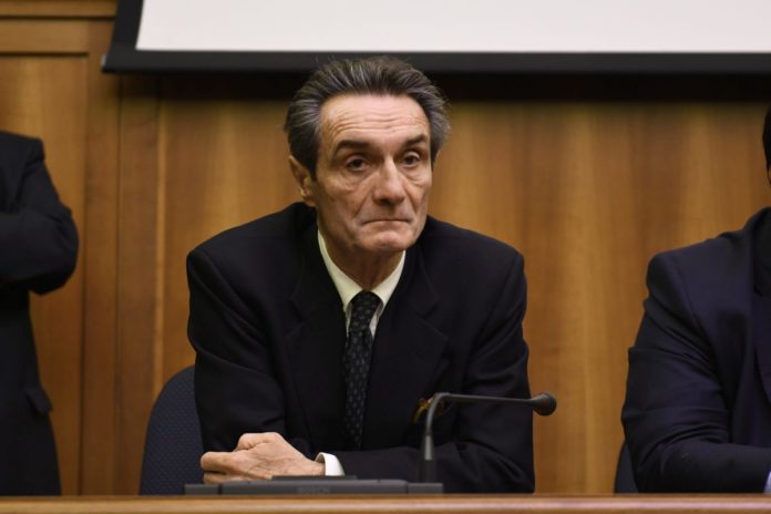 ATTILIO FONTANA, PRESIDENTE REGIONE LOMBARDIA