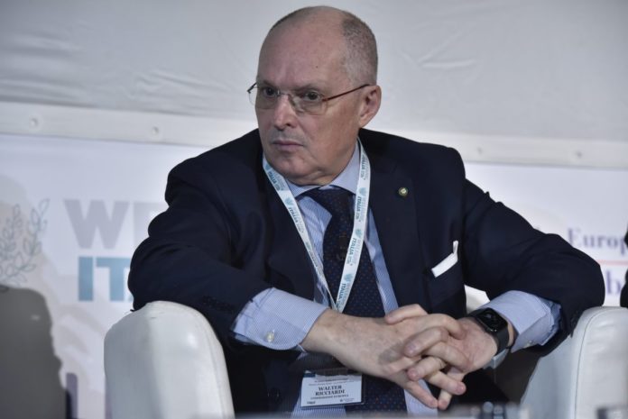 WALTER RICCIARDI ISS