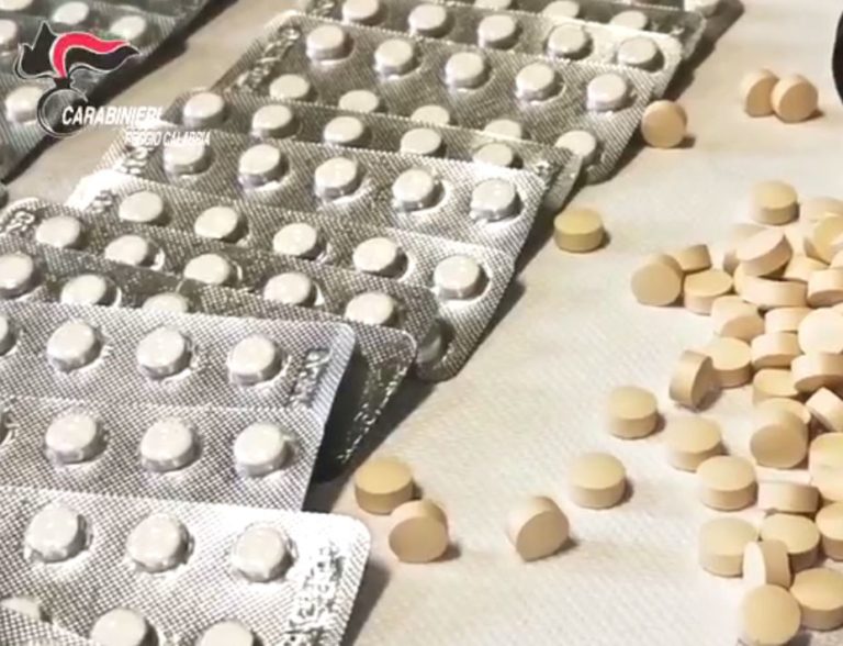 Traffico anabolizzanti, 20 indagati tra Sicilia, Calabria e Toscana