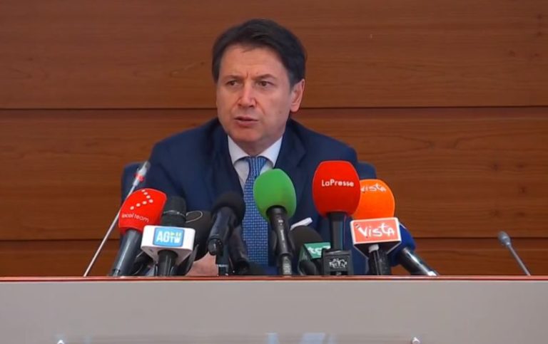 Coronavirus, Conte “Sistema sanitario tra piu’ efficienti al mondo”