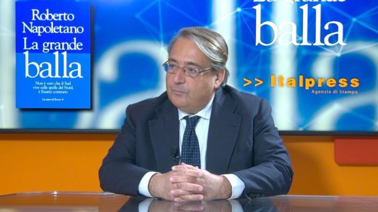 Esce il libro “La grande balla”, di Napoletano. “Nord su spalle del Sud”
