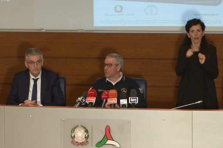 Coronavirus, 1049 persone contagiate e 50 guarigioni