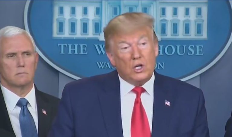 Trump “Controlli per chi viaggia dall’Italia”