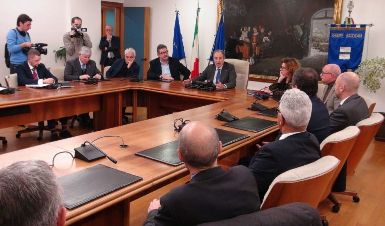 Tempa Rossa, accordo Basilicata-compagnie petrolifere