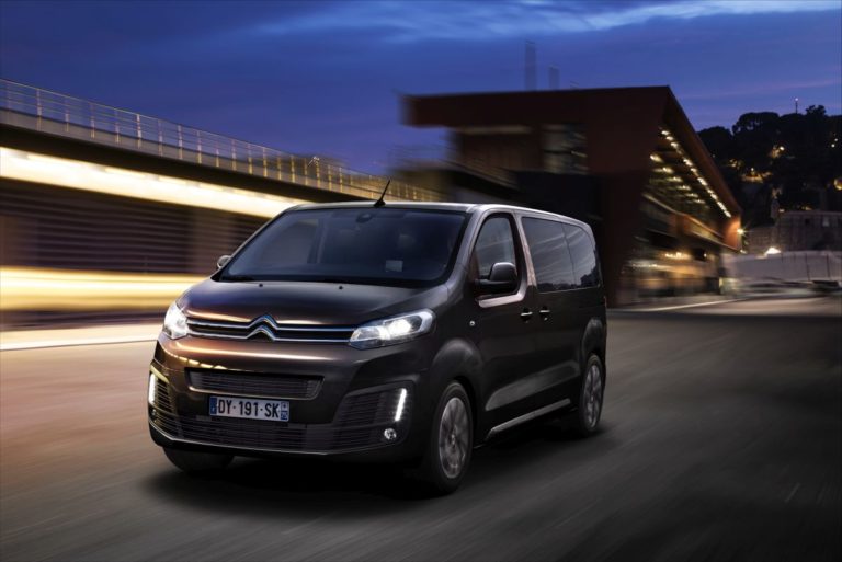 Citroen Spacetourer, in nome della praticità