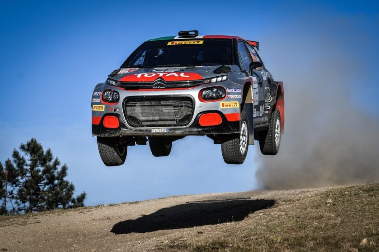 A Citroen titolo italiano rally costruttori 2019