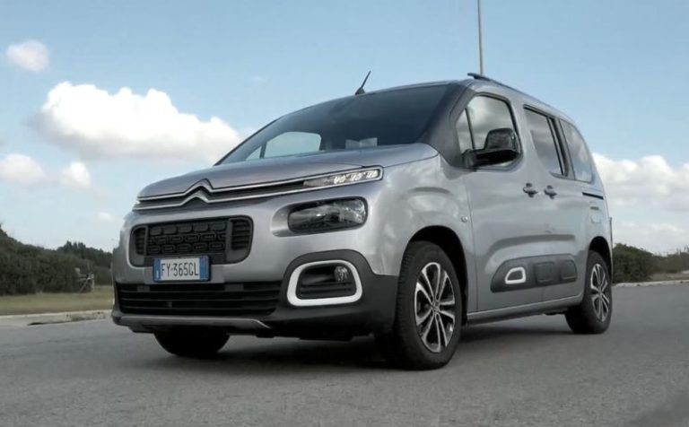 Citroen Berlingo, spazio e versatilità