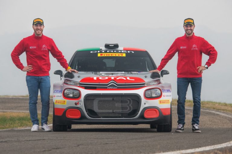 Citroën Italia al via Italiano Rally con Crugnola
