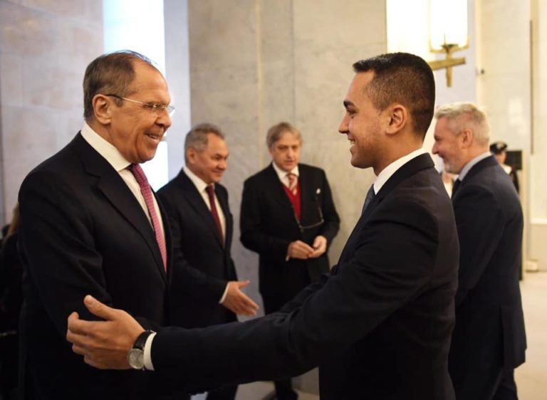 Vertice Italia-Russia, il dossier Libia in primo piano