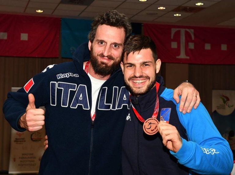 CdM Paralmpica. Edoardo Giordan terzo nella sciabola