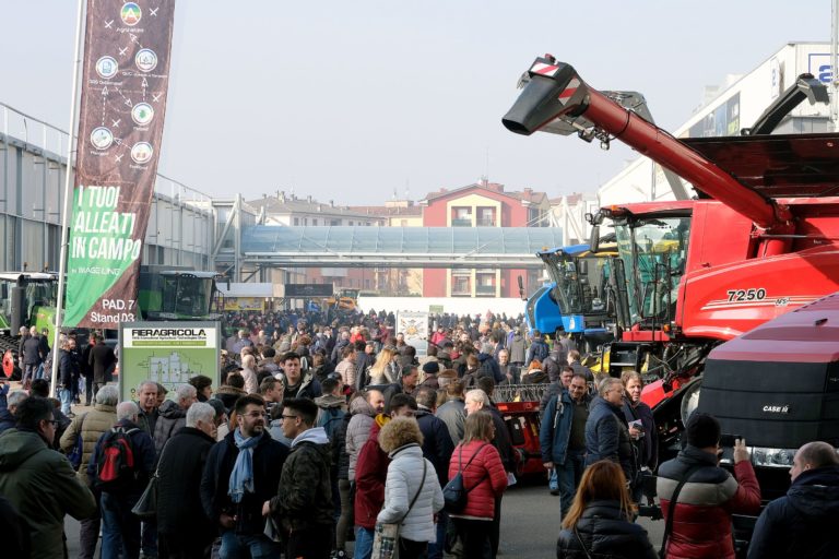 FIERAGRICOLA CHIUDE CON 132 MILA VISITATORI