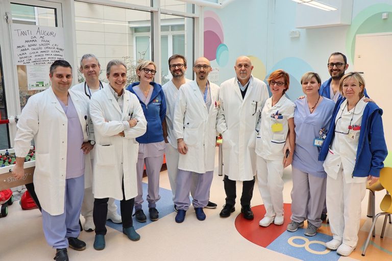 Sanità, salvato neonato con grave cardiopatia congenita