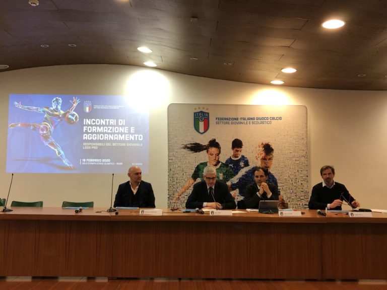 Incontro formativo con i Club di Lega Pro
