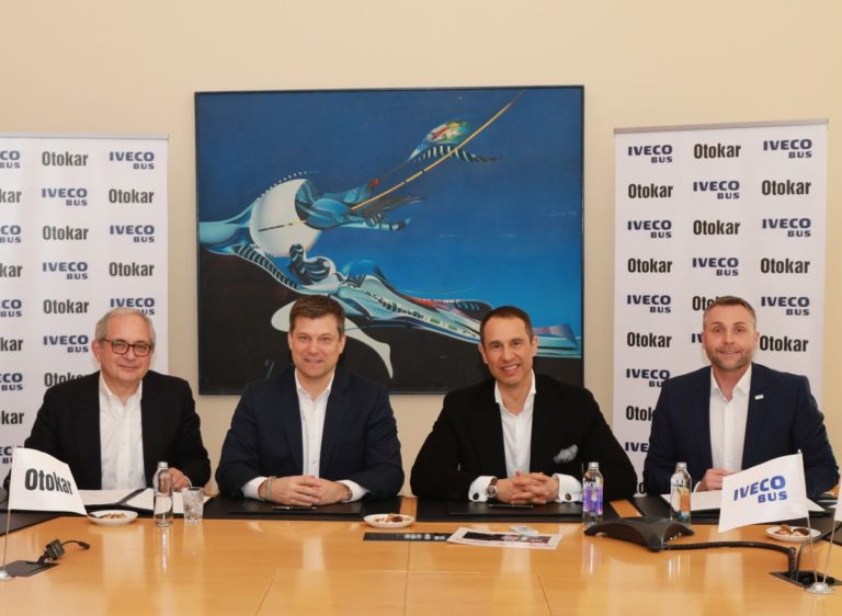 IVECO Bus e Otokar siglano un accordo di produzione