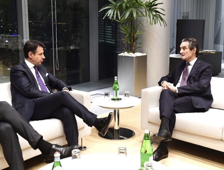 Fontana “Purtroppo abbiamo seguito il Governo”