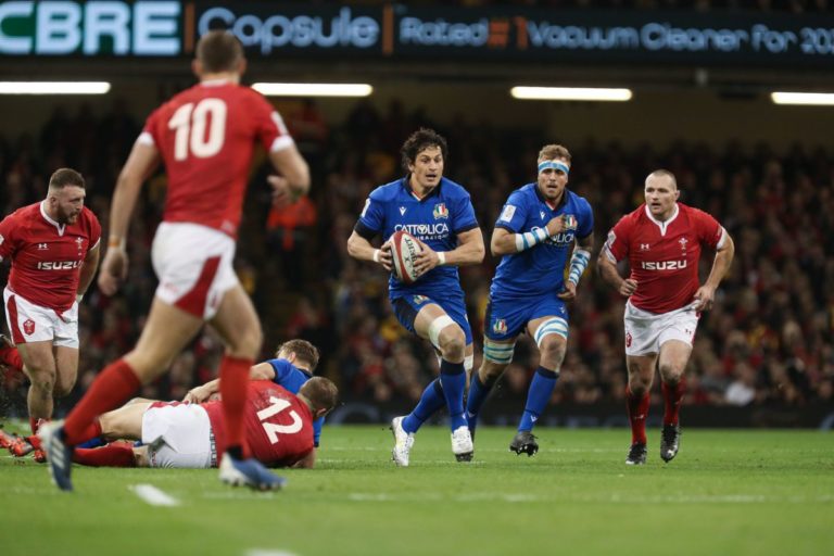 NEL 6 NAZIONI IL GALLES SCHIACCIA LA NUOVA ITALIA