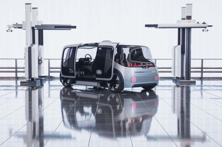 Jaguar presenta il futuro della mobilità urbana