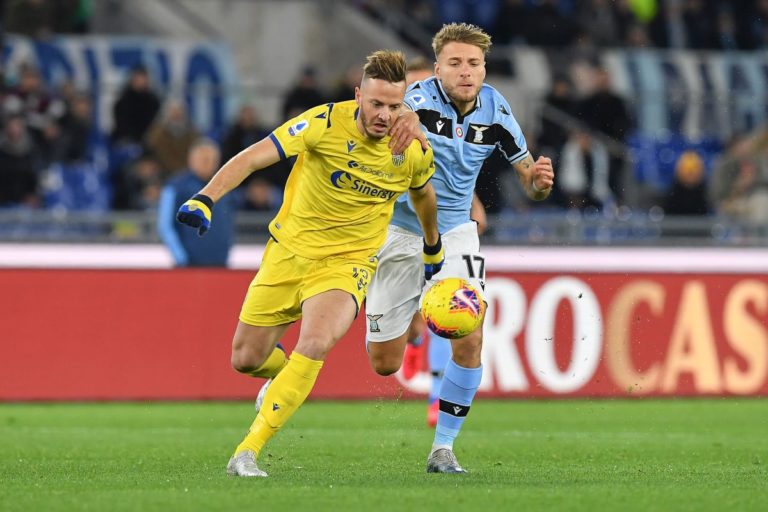 Lazio pari 0-0 col Verona e resta dietro all’Inter