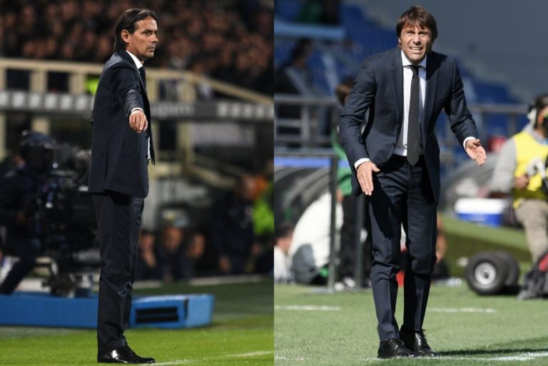 Inzaghi “Sfida scudetto”, Conte “Gara tra outsider”