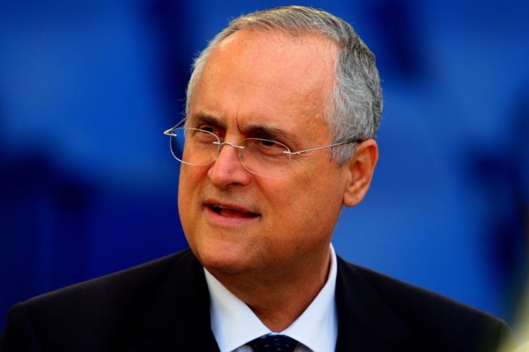 Lotito “Tanti ci chiedono di rompere il monopolio della Juve”