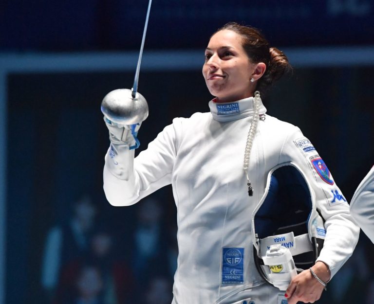 A Barcellona Mara Navarria si ferma ai quarti