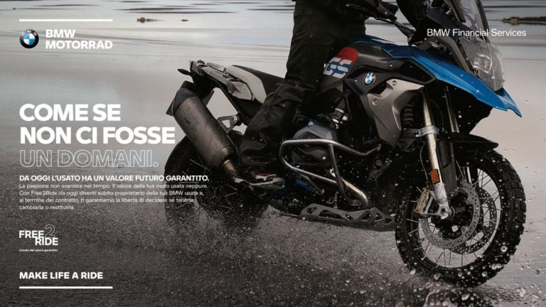 L’usato BMW Motorrad ha un valore futuro garantito